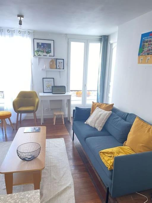 Charming Apartment 40 M2, 10Th Parijs Buitenkant foto