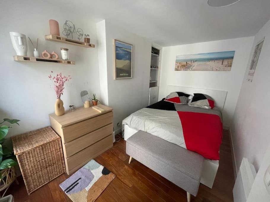 Charming Apartment 40 M2, 10Th Parijs Buitenkant foto