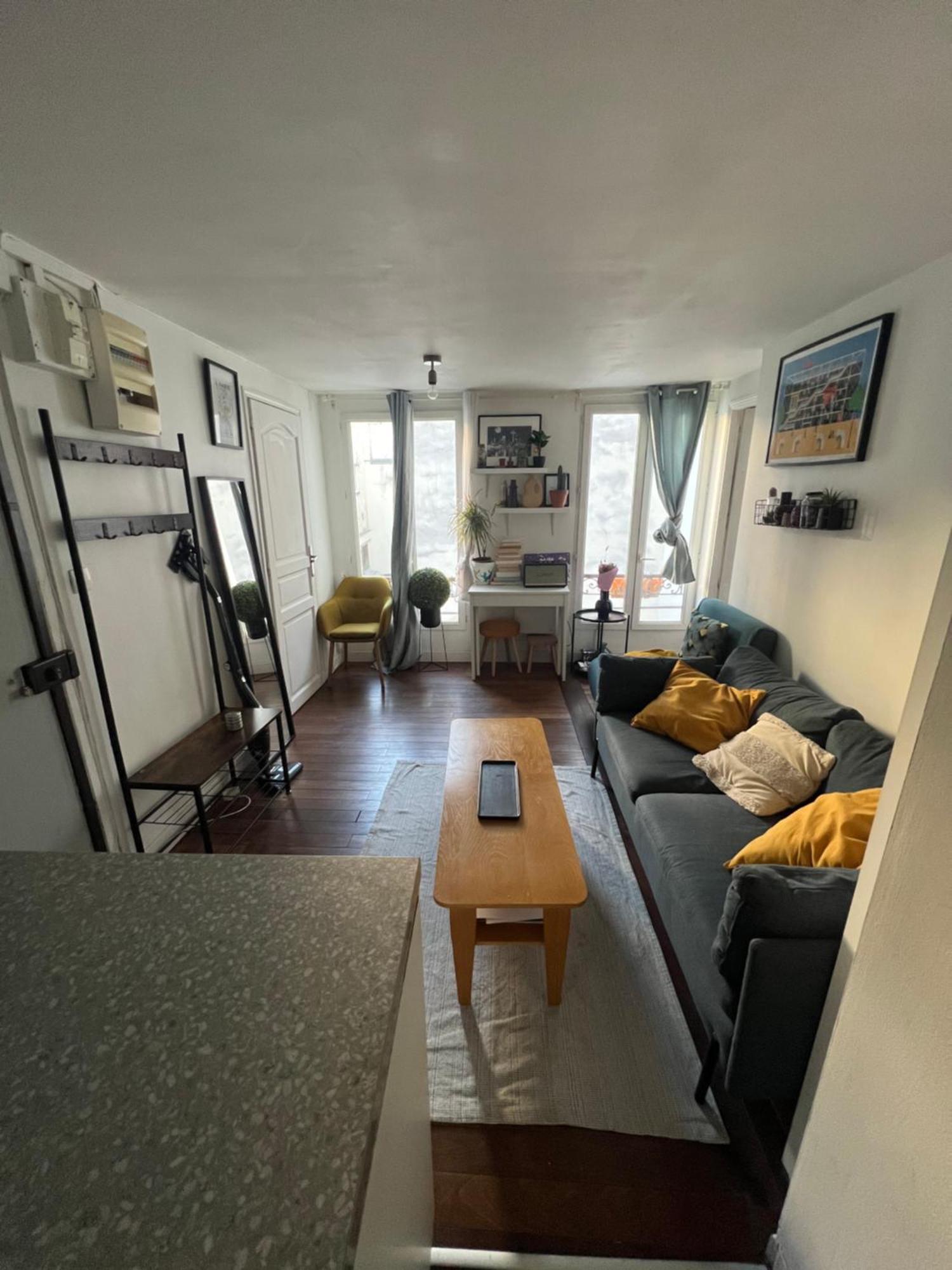 Charming Apartment 40 M2, 10Th Parijs Buitenkant foto