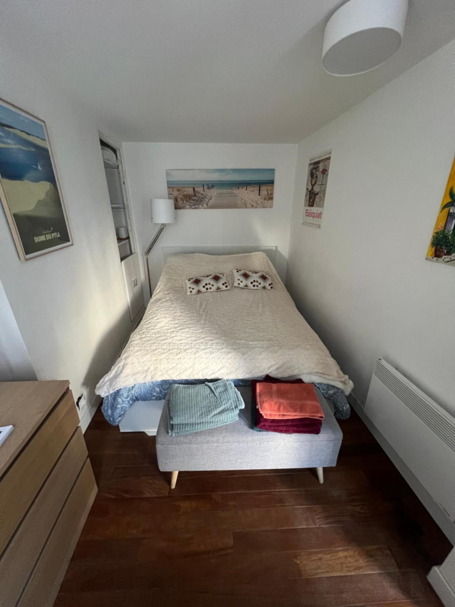 Charming Apartment 40 M2, 10Th Parijs Buitenkant foto